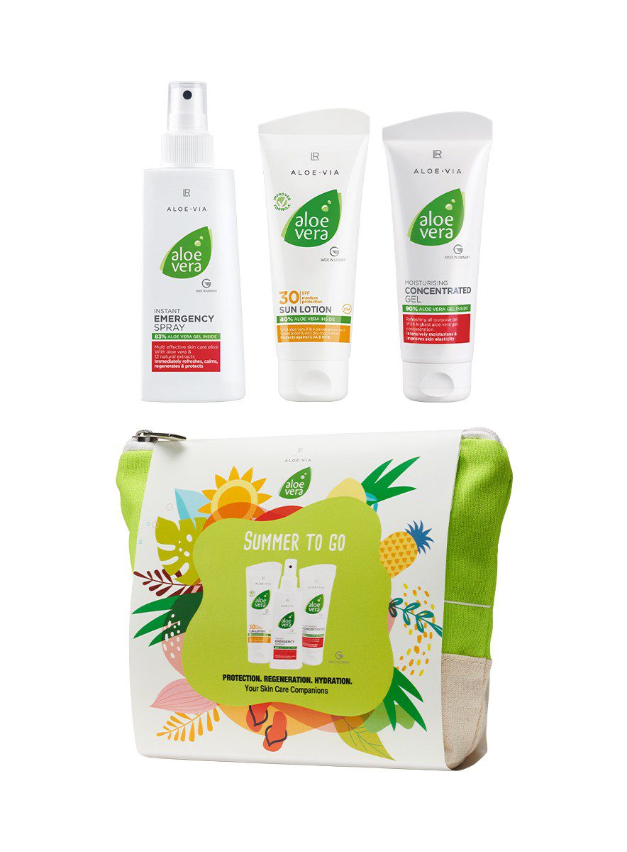aloe vera summer bag
