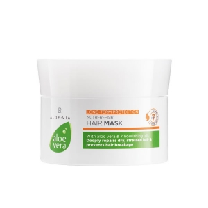 Маска за коса Aloe Vera NutriRepair като алтернатива на домашните протеинови маски