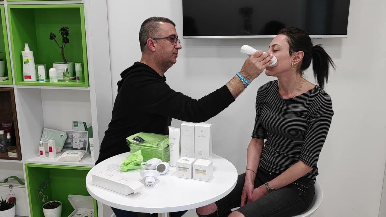Демонстрация на уреда LR ZeitGard Pro за професионална домашна antiaging грижа на Марияна Панжилова
