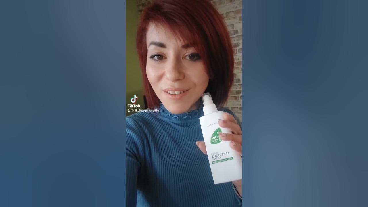 Как спрея за спешна помощ от LR ми помага? - Николета Генова, Пловдив