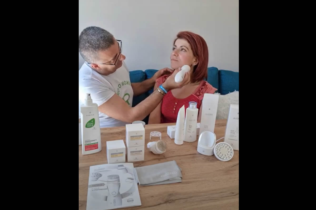 Ето как се ползват Antiage кремовете от NanoGold и Beauty Diamonds сериите за под и над 40 години
