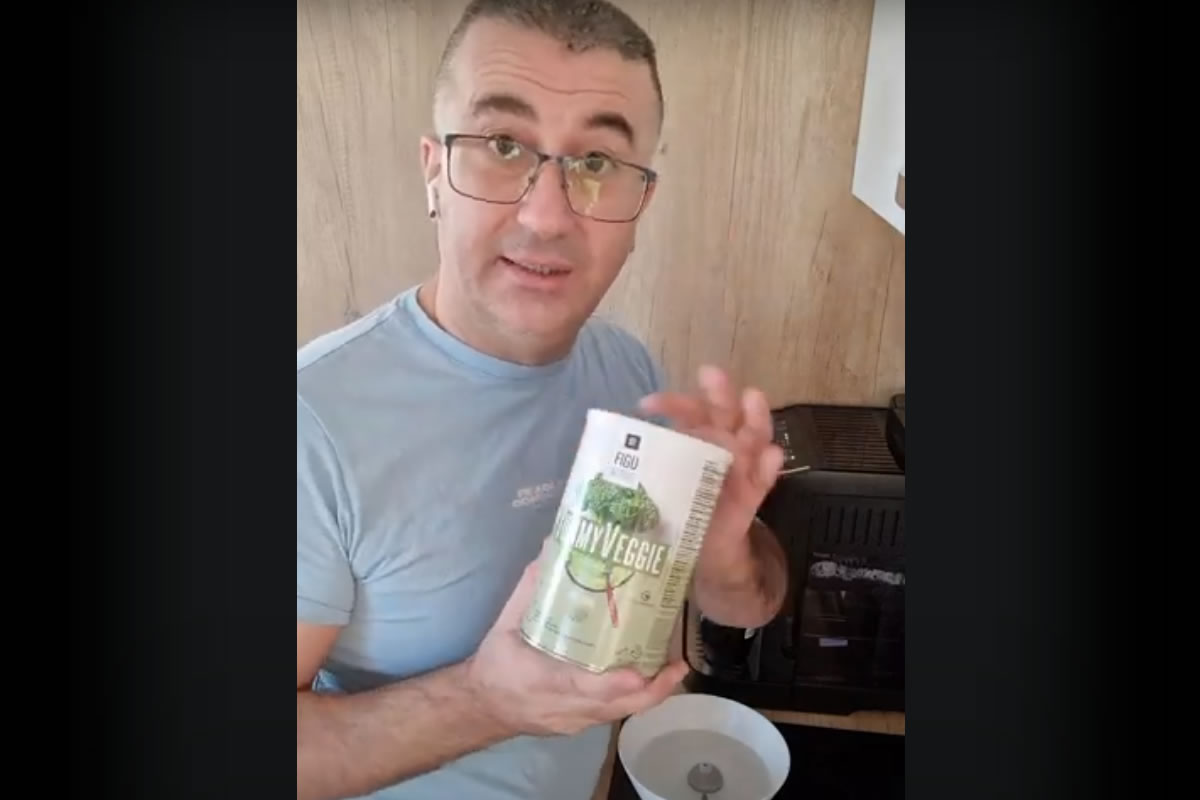 Ето го и моя любим обяд - хем се храня, хем отслабвам...
