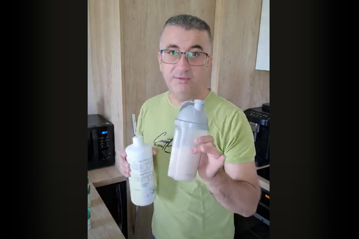 След старта ми на фитнес...