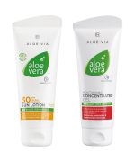 Комплект за Грижа и Защита за Кожата през Лятото, LR Aloe Vera