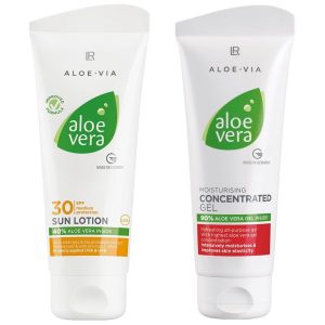 Комплект за Грижа и Защита за Кожата през Лятото, LR Aloe Vera