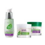 Комплект за Грижа за Лицето за Подхранена и Регенерирана кожа, Aloe Vera LR