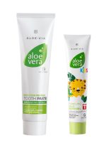 Грижа за Зъбите със Семеен комплект LR Aloe Vera