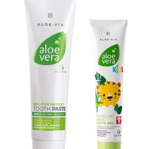 Грижа за Зъбите със Семеен комплект LR Aloe Vera