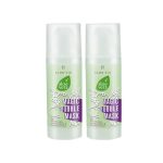 Магическа бълбукаща маска за Почистване и Разкрасяване на лицето Aloe Vera, Двоен комплект