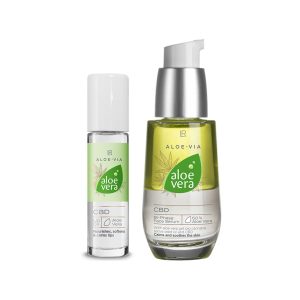 Aloe Vera CBD Комплект за Грижа за Суха и Изтощена Кожа на Лицето LR | Лимитирано
