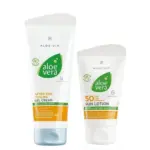 Aloe Vera Слънцезащитен Комплект за Светла, Чувствителна кожа LR