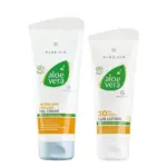 Aloe Vera Слънцезащитен Комплект за Кожа, която има Лек Тен LR