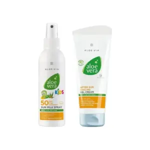 Aloe Vera Слънцезащитен комплект за Деца с Фактор 50, LR