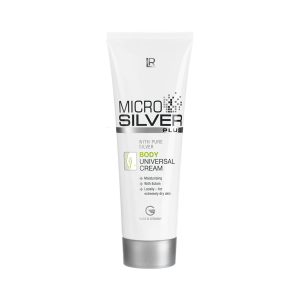 Универсален Крем за Тяло с Антибактериално Действие LR Microsilver Plus