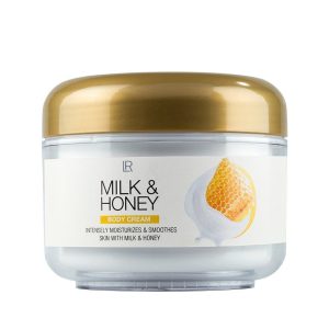 Крем за тяло Milk & Honey за Кадифено-Мека кожа LR