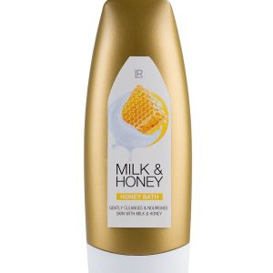 Пяна за вана Milk & Honey за Кадифено-Мека кожа LR