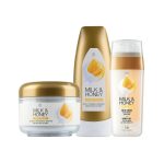 Комплект Milk & Honey за Невероятен Релакс на Кожата и Лицето по време на Вана и след това