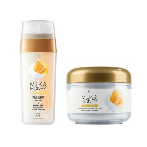 Комплект Milk & Honey за невероятен Релакс на кожата на Лицето и Тялото
