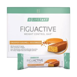 Десертни Блокчета за Балансирано Хранене с Вкус на Хрупкав Карамел Figuactiv LIFETAKT LR