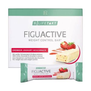 Десертни Блокчета за Балансирано Хранене с Вкус на Ягода и Йогурт Figuactiv LIFETAKT LR