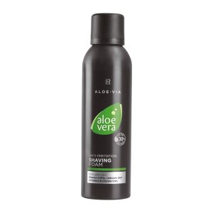 Успокояваща Кожата Пяна за Бръснене, Aloe Via LR