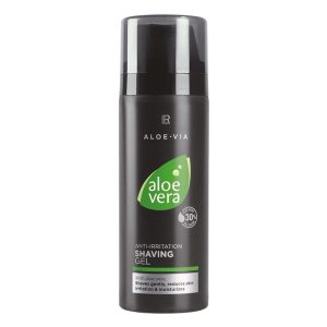Успокояващ Кожата Гел за Бръснене, Aloe Via LR