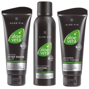 Комплект за Грижа за Мъжа при Бръснене I, Aloe Via LR