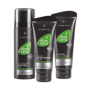 Комплект за Грижа за Мъжа при Бръснене II, Aloe Via LR