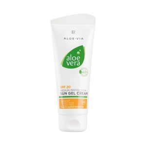 Слънцезащитен Гел-крем за Хора с Лек тен, фактор 20 Aloe Via LR