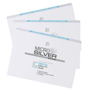 Дъвки Против Лош Дъх и Кариеси, 3 блистера MICROSILVER PLUS LR