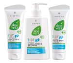 Комплект за Бебето за Нежна Грижа за Кожата и Против Подсичане Baby Sensitive Aloe Via LR