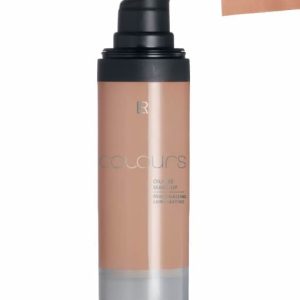 Обезмаслен фон дьо тен Medium Caramel LR Colours