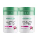 Woman Phytoactiv с калций и витамин D за Мощна подкрепа за дамите по време на Менопаузата | Двоен комплект