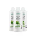 Aloe Vera Гел за пиене с коприва при отпадналост, умора, високо кръвно и холестерол, Месечен комплект