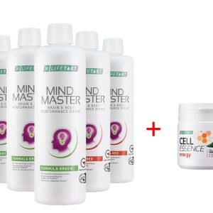 Mind Master против Стрес, петорен комплект + LR Lifetakt Cell Essence Energy