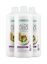 Гел за пиене за Защита от Слънцето и от Дехидратация Aloe Vera ACAI PRO SUMMER LR , Троен Комплект