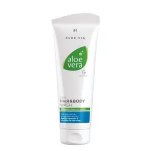 Шампоан за Коса и Тяло за Вълшебно усещане за Чистота, 2в1 Aloe Via LR