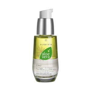 Двуфазен Серум за Лице за Стресирана Кожа CBD LR Aloe Via | Лимитирано