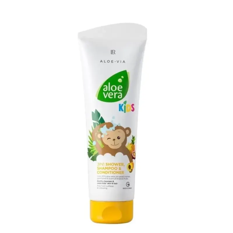 aloe vera kids 3v1 dush gel