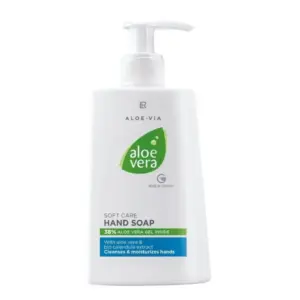 Нежно Почистващ  и Хидратиращ Крем-Сапун за Ръце Aloe Via LR
