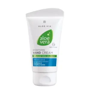 Нежен Крем за Подхранване и Хидратация на Ръцете Алое Вера, LR Aloe Via