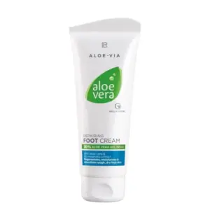 Възстановяващ Крем за Стъпала при Напукана, Суха и Груба Кожа Aloe Via LR