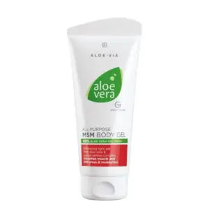 МСМ Гел за Тяло при Проблеми с Мускули, Стави и Разширени вени Алое Вера MSM Aloe Via LR
