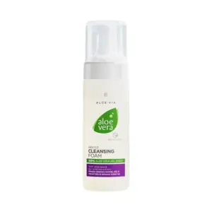 Нежна Почистваща Пяна за Лице за Свежа и Витализирана Кожа, LR Aloe Via