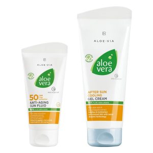 Слънцезащитен комплект с Anti-aging ефект, Aloe Vera LR