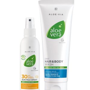 Комплект за Защита и Хидратация на кожата Aloe Vera Active Sun