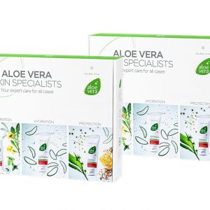Аптечка за специална грижа Aloe Vera Box LR, Двоен комплект