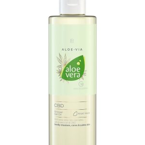 CBD Интензивно Подхранващо Душ гел-олио за Стресирана кожа LR Aloe Vera