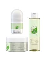 CBD Комплект за Нежно Почистване и Грижа за Кожата LR Aloe Vera