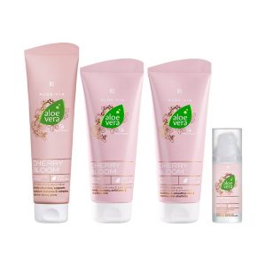 Комплект за Нежна грижа за лице и тяло Cherry Bloom LR
